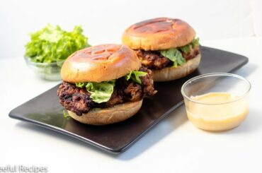 Caribbean Fried Chicken Sandwich (Better than Popeyes?)⎮Tasteeful Recipes