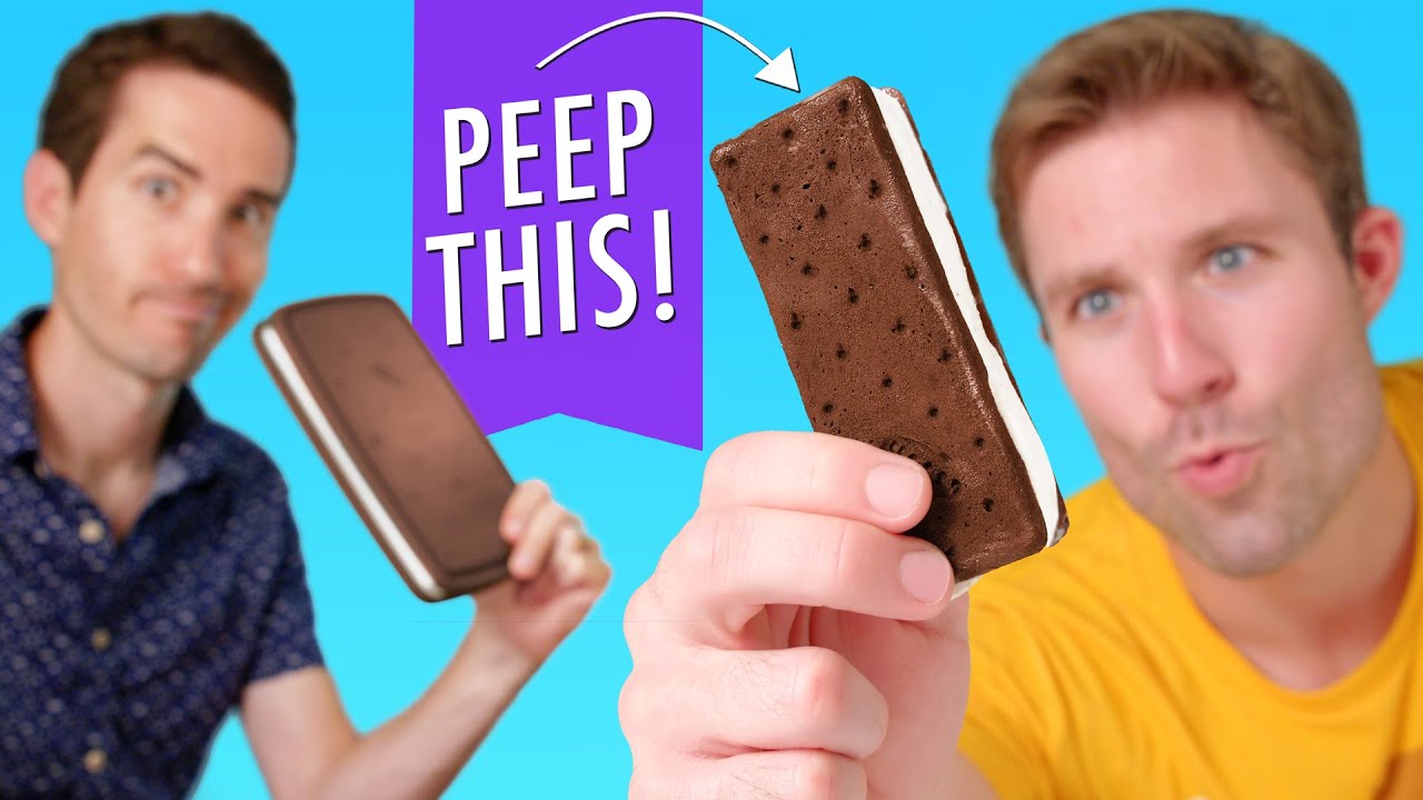 Peep This: Ice Cream Sandwich Maker | Ep. #15 Peep This: Ice Cream Sandwich Maker | Ep. #15