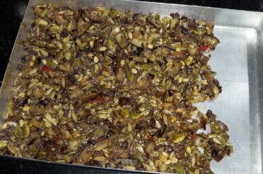 NUTRITIONAL CHIKI | HEALTHY SNACKS | SWEETS