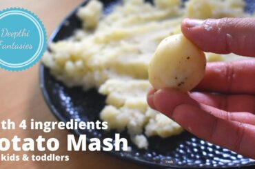 Healthy potato recipes for kids | Healthy mashed potato for kids | Kids weight gain recipes