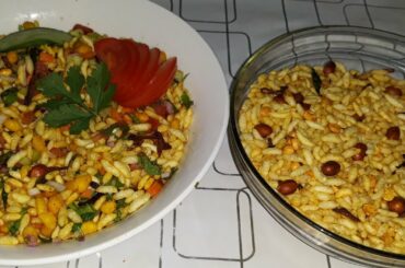 Murmura Namkeen | Murmura Chat | Easy Chatpata Tea Time Snack Recipes | Easy 5 minute Snack Recipe