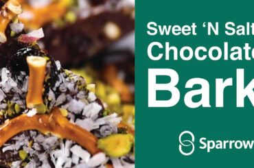 Sparrow Healthy Bites - Sweet 'N Salty Chocolate Bark