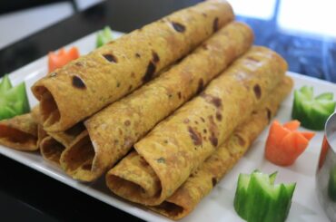 CARROT CHAPATI/HEALTHY BREAKFAST RECIPE FOR KIDS