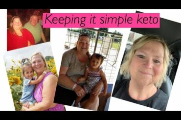 A Day Of Eating Keto / White Bread Chaffle Recipe