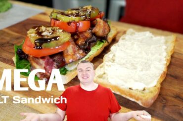 Mega BLT Sandwich 2020 | Easy Recipe