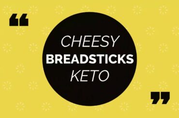 Recipe -   Keto Breadsticks