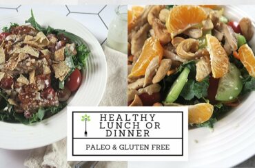WHOLE FOOD HEALTHY FAT SALAD OPTIONS [Paleo New Year Eating Plans]