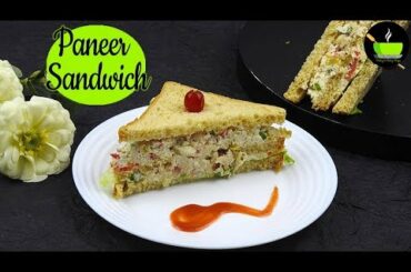 Paneer Sandwich Without Fire | Cooking Without Fire Sandwich | No Cook Hostel Recipes