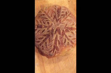 Delicious Healthy Sourdough Bread With Simple Ingredients Smells Yummy!