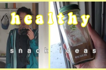 healthy snack ideas // phoebe dan
