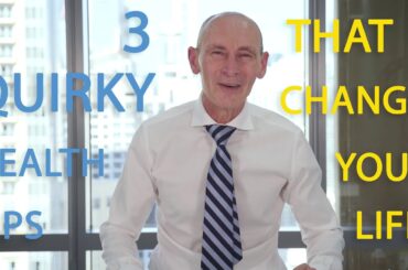 3 Quirky Healthy Tips To Change Your Life Plus Free Health Club - Nigel Green deVere CEO