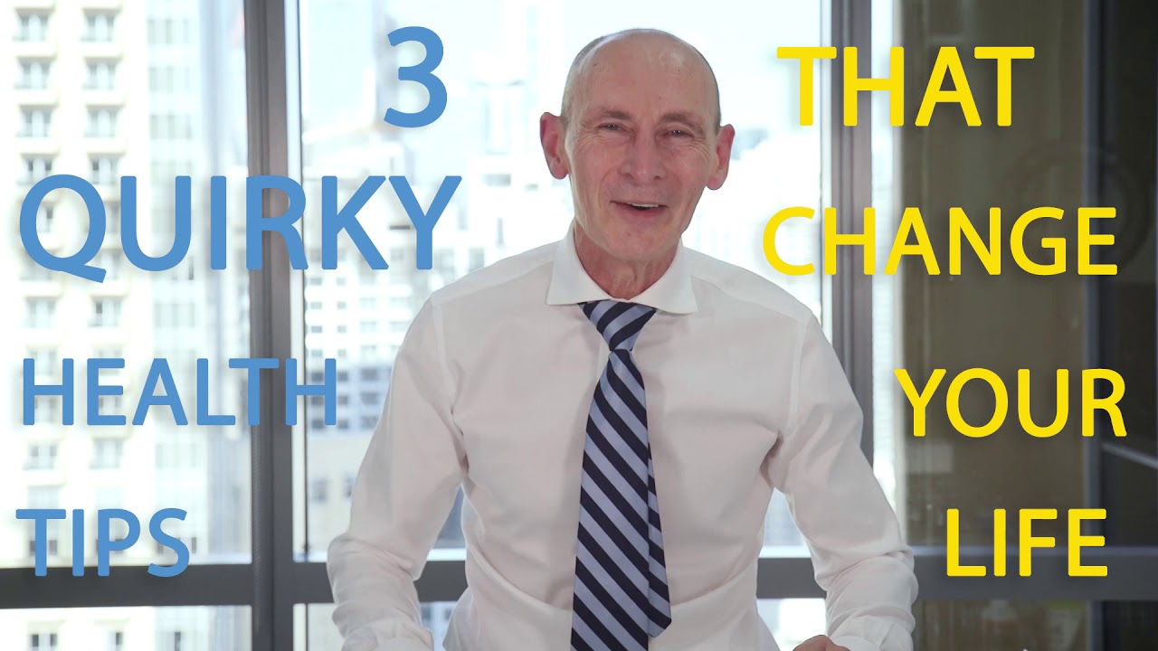 3 Quirky Healthy Tips To Change Your Life Plus Free Health Club – Nigel Green deVere CEO 3 Quirky Healthy Tips To Change Your Life Plus Free Health Club - Nigel Green deVere CEO