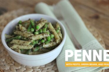 Healthy Recipes | Pesto Penne and Greens