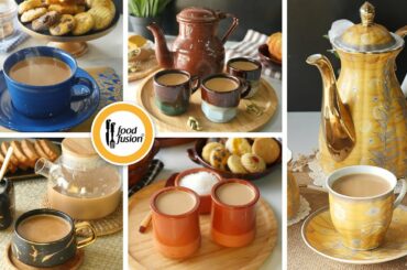 Chai 5 ways (Tea Recipes) Recipes By Food Fusion