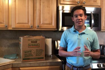 Moving Tip Monday - Moving Day Snacks