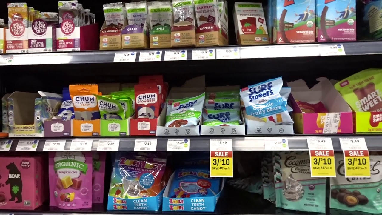 HEALTHY STORE-BOUGHT SNACKS FROM EARTH FARE HEALTHY STORE-BOUGHT SNACKS FROM EARTH FARE