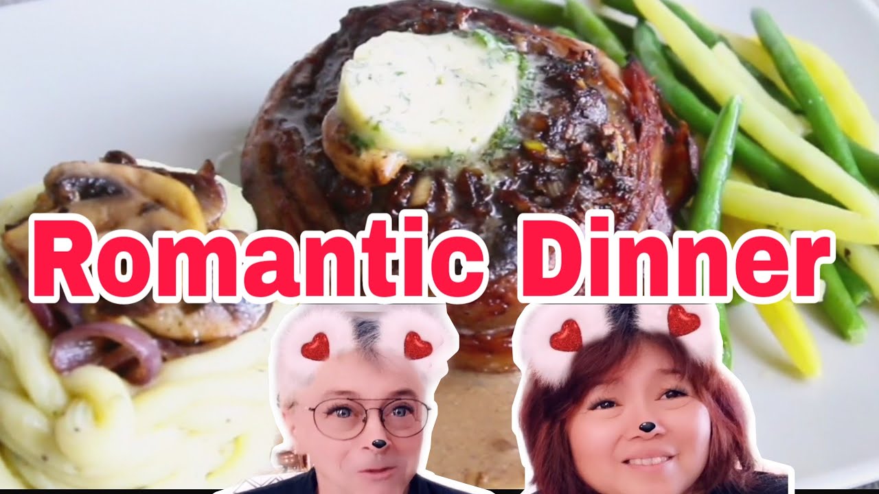 Romantic dinner for date night | Valentines day dinner idea |情人节晚餐| Romantic dinner for date night | Valentines day dinner idea |情人节晚餐|