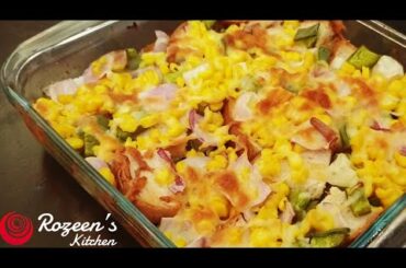 Cheese Casserole - A Quick Recipe For Breakfast & Dinner