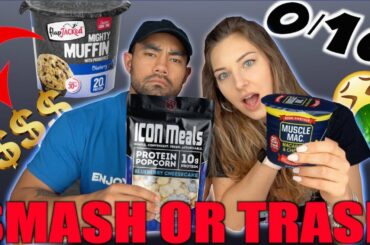 WE TRIED DIET SNACKS AND THIS IS THE RESULT...