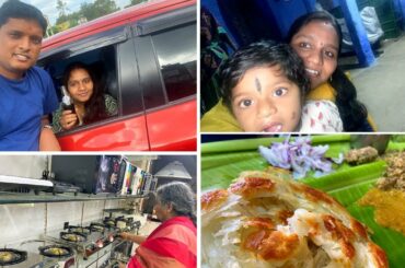 Huge Shopping at Theni /Exploring Village Snacks/ Papa's Settai
