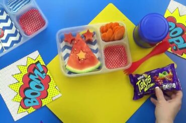 Ninja Kidz TV Chooses Our Lunches Kids React😱 School Lunch Ideas for KIDS