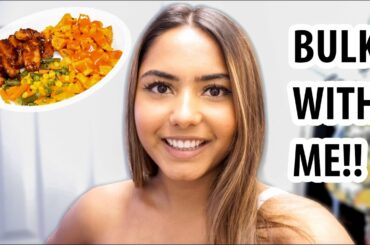 EASY Meal Prep Idea for BEGINNERS! (Proteins + Carbs + Greens)