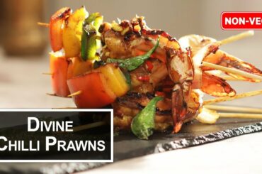 Healthy Indian Recipes | Chilli Prawns Recipe | JOOS Food