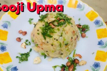 Sooji Upma | Healthy Breakfast | South Indian Recipe | Richa's Quick Recipes