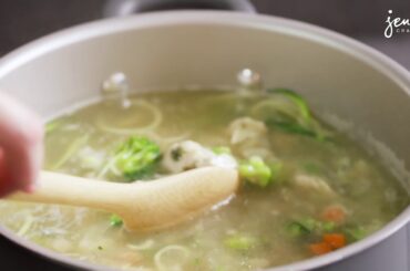 Healthy Recipes - Chicken Zoodle Soup