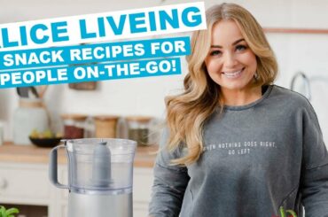 PRIMARK | 3 Snack Recipes For People On-The-Go | Alice Liveing