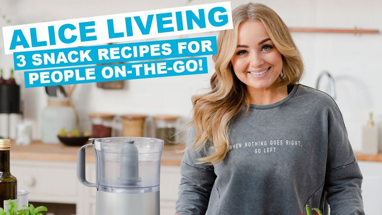 PRIMARK | 3 Snack Recipes For People On-The-Go | Alice Liveing PRIMARK | 3 Snack Recipes For People On-The-Go | Alice Liveing
