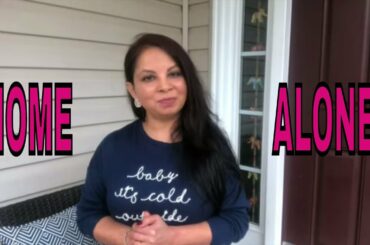 WHAT DO I DO WHEN I AM HOME ALONE / INDIAN MOM HEALTHY MORNING ROUTINE 2020 / Ami's Lifestyle