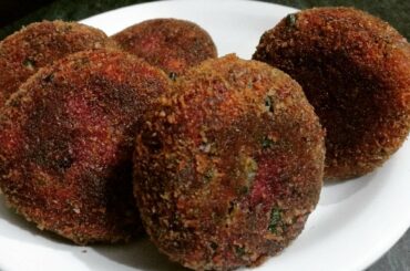 चुकंदर से बनाये बहुत ही टेस्टी कटलेट ||Beetroot Cutlet Recipe || Tasty & Delicious ||