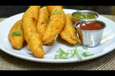 Evening snacks-Perfect Street Side Baji// Recipes in Tamil // mom's kitchen