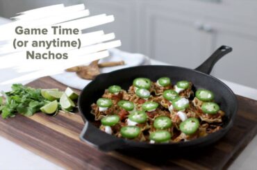 Healthy Recipes | Game Time (or anytime) Nachos