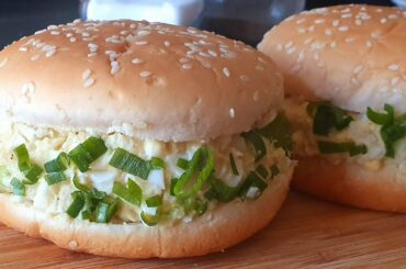 Simple,healthy Egg Potato Sandwich | egg sandwich