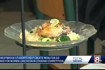 Maine students cook up heart-healthy meals