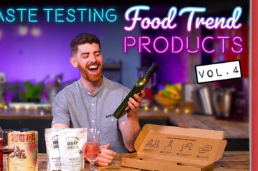 Taste Testing the Latest Food Trend Products Vol.4