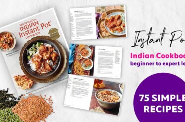 Want to make amazing healthy meals with your Instant Pot? See our favorite Indian recipe book.