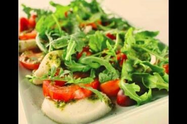 Healthy Cooking Recipes for Vegetarian with Salad Greens and Lettuces
