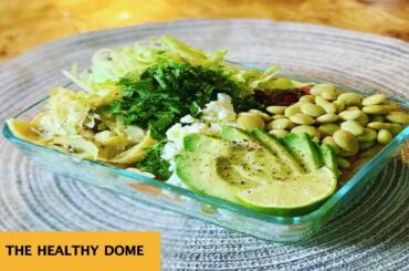 Vegetable Medley Rice | Vegetable Rice Salad || The Healthy Dome