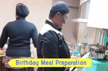 Birthday Meal Preparation | Salad Recipe Ideas | Snack Idea For Birthday