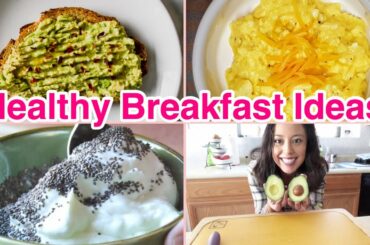QUICK BREAKFASTS FOR WORKING MOMS| 5 MINUTE HEALTHY BREAKFAST FOR THE WEEK
