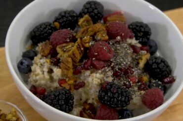 Overnight Oatmeal: A Healthy Breakfast For Seniors