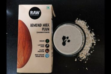 Oats Breakfast Smoothie || Oats Healthy recipe for weight loss || #GTK