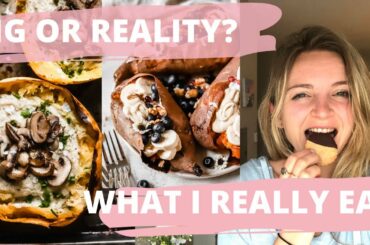 What I Eat In A Day || No Restriction, Intuitive, Plant Based Eating