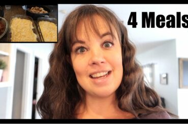 Meal Prep Ideas - Large Family Style