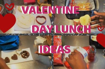 Valentine's Day School Lunch Ideas | Easy Lunch Ideas💕2020 | K Rene