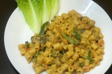 Creamy italian pasta /ഇറ്റാലിയൻ പാസ്ത /الباستا الايطالية/ lunch box ideas/ kiddie meal