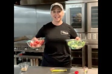 What does 100 calories look like?